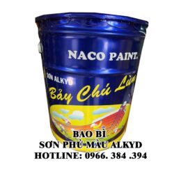SƠN NACO MÀU ĐỎ 210