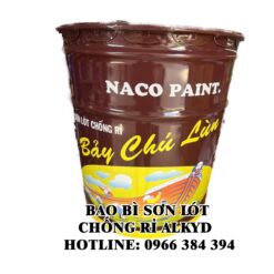 SƠN CHỐNG RỈ ĐỎ BẢY CHÚ LÙN