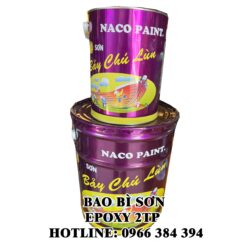 SƠN EPOXY NACO TỰ SAN PHẲNG